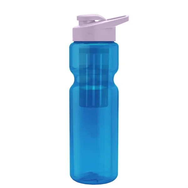 Champion 28 Oz. Transparent Bottle - Drink Thru Lid and Large... from ASI 40480 Koozie Group
