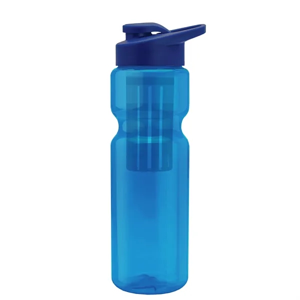 Champion 28 Oz. Transparent Bottle - Drink Thru Lid and Large... from ASI 40480 Koozie Group