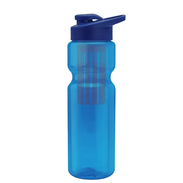 Champion 28 Oz. Transparent Bottle - Drink Thru Lid and Large... from ASI 40480 Koozie Group