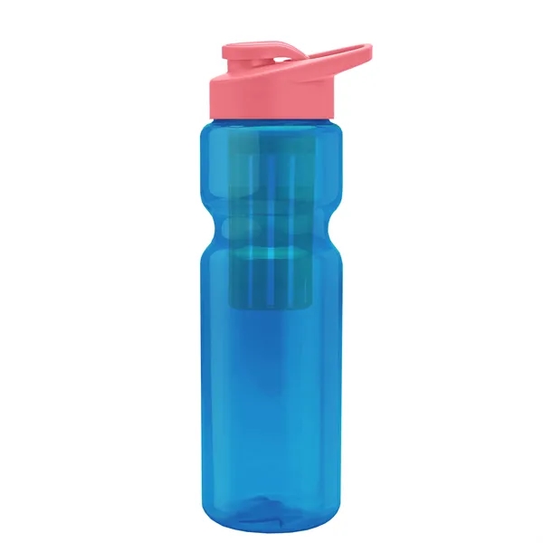 Champion 28 Oz. Transparent Bottle - Drink Thru Lid and Large... from ASI 40480 Koozie Group