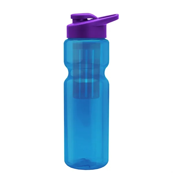 Champion 28 Oz. Transparent Bottle - Drink Thru Lid and Large... from ASI 40480 Koozie Group