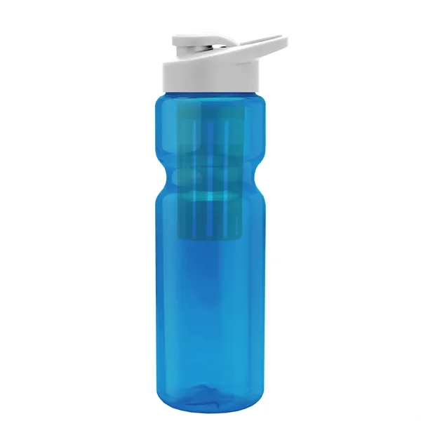 Champion 28 Oz. Transparent Bottle - Drink Thru Lid and Large... from ASI 40480 Koozie Group