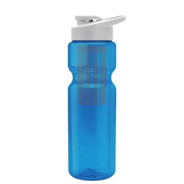 Champion 28 Oz. Transparent Bottle - Drink Thru Lid and Large... from ASI 40480 Koozie Group