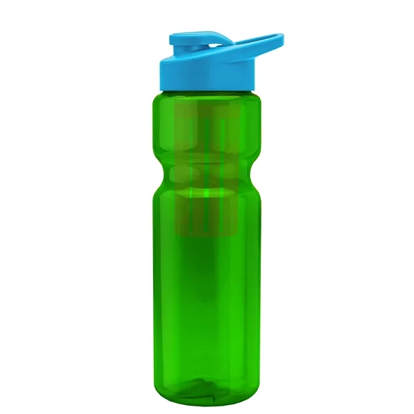 Champion 28 Oz. Transparent Bottle - Drink Thru Lid and Large... from ASI 40480 Koozie Group