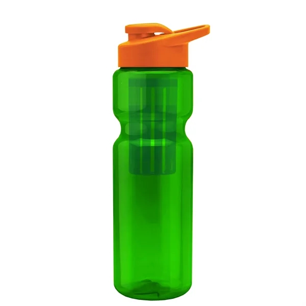 Champion 28 Oz. Transparent Bottle - Drink Thru Lid and Large... from ASI 40480 Koozie Group