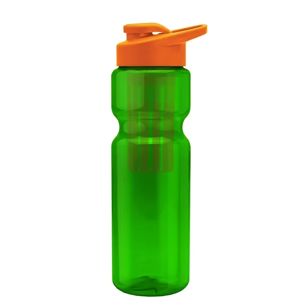 Champion 28 Oz. Transparent Bottle - Drink Thru Lid and Large... from ASI 40480 Koozie Group
