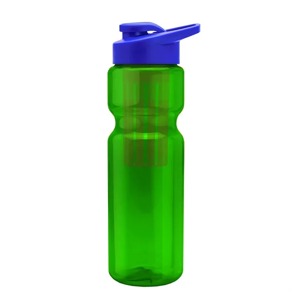 Champion 28 Oz. Transparent Bottle - Drink Thru Lid and Large... from ASI 40480 Koozie Group