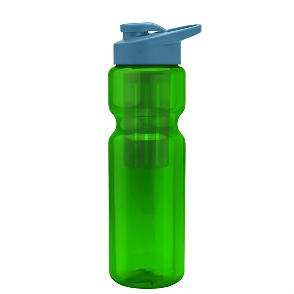 Champion 28 Oz. Transparent Bottle - Drink Thru Lid and Large... from ASI 40480 Koozie Group