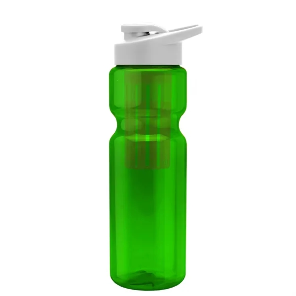 Champion 28 Oz. Transparent Bottle - Drink Thru Lid and Large... from ASI 40480 Koozie Group