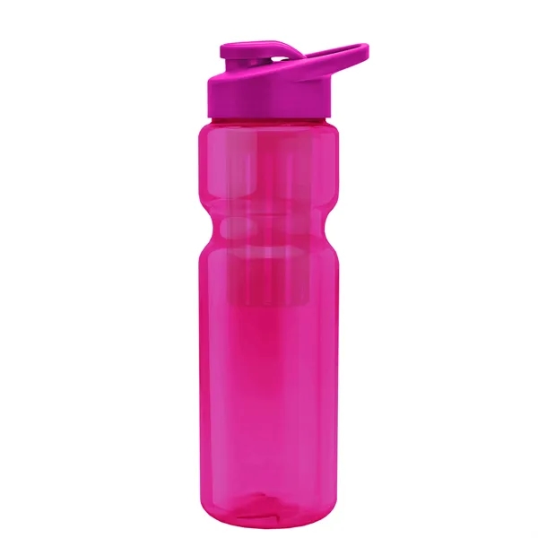 Champion 28 Oz. Transparent Bottle - Drink Thru Lid and Large... from ASI 40480 Koozie Group