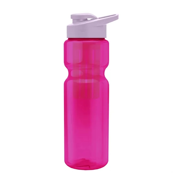 Champion 28 Oz. Transparent Bottle - Drink Thru Lid and Large... from ASI 40480 Koozie Group