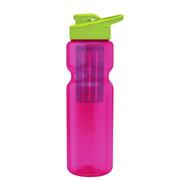 Champion 28 Oz. Transparent Bottle - Drink Thru Lid and Large... from ASI 40480 Koozie Group