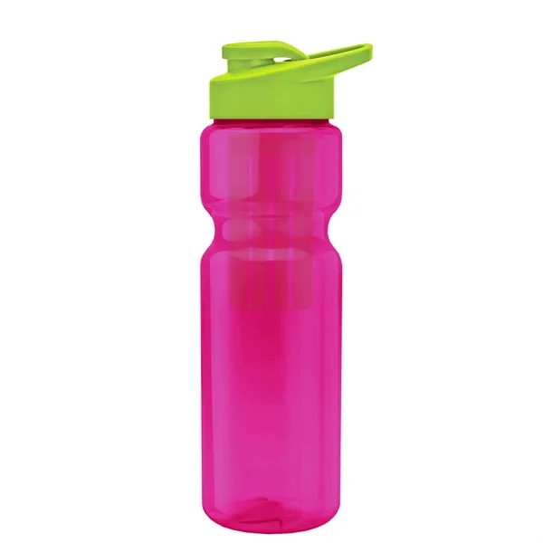 Champion 28 Oz. Transparent Bottle - Drink Thru Lid and Large... from ASI 40480 Koozie Group