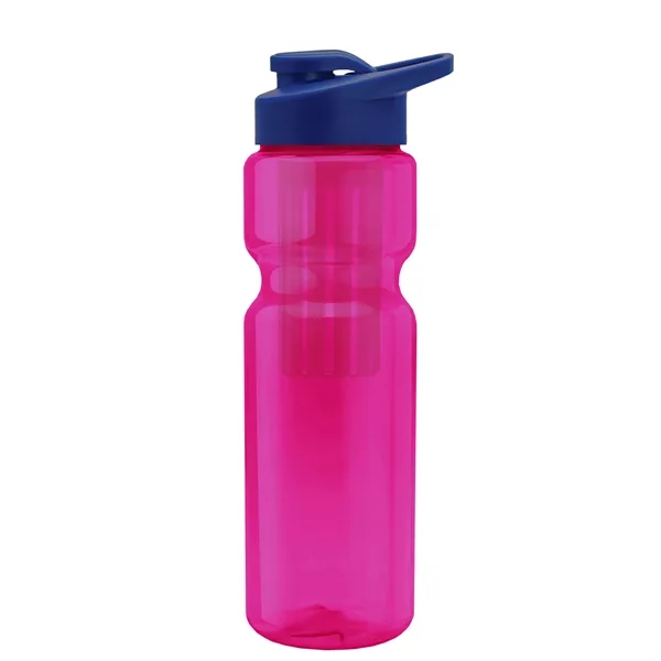 Champion 28 Oz. Transparent Bottle - Drink Thru Lid and Large... from ASI 40480 Koozie Group