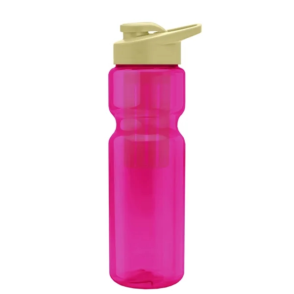 Champion 28 Oz. Transparent Bottle - Drink Thru Lid and Large... from ASI 40480 Koozie Group