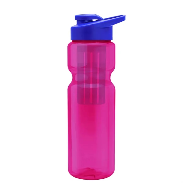 Champion 28 Oz. Transparent Bottle - Drink Thru Lid and Large... from ASI 40480 Koozie Group