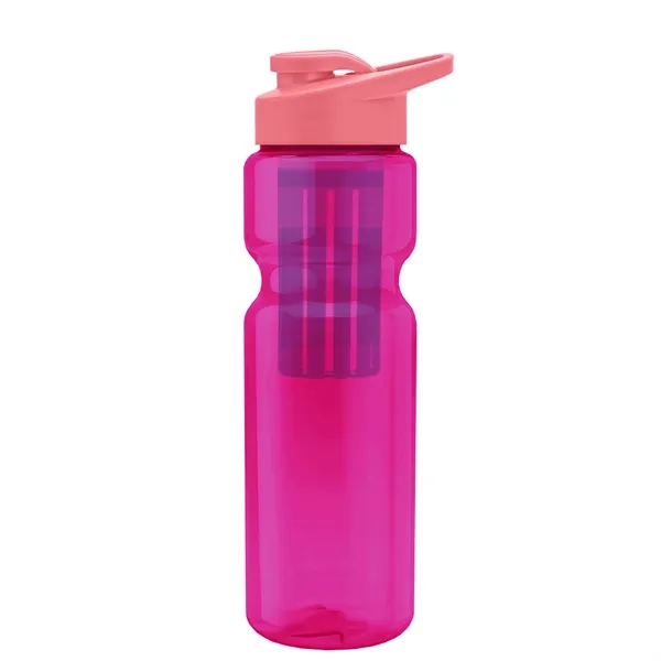 Champion 28 Oz. Transparent Bottle - Drink Thru Lid and Large... from ASI 40480 Koozie Group