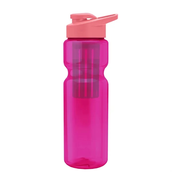 Champion 28 Oz. Transparent Bottle - Drink Thru Lid and Large... from ASI 40480 Koozie Group