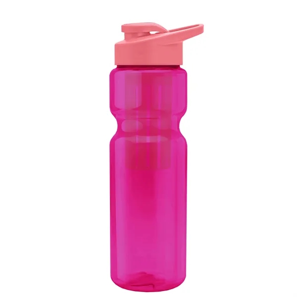 Champion 28 Oz. Transparent Bottle - Drink Thru Lid and Large... from ASI 40480 Koozie Group