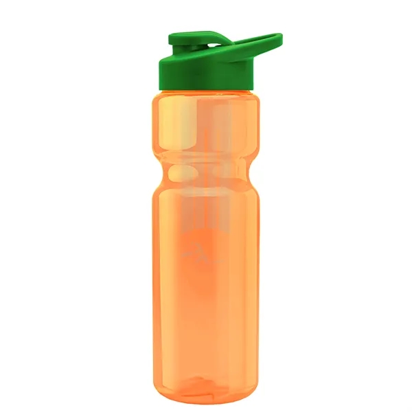 Champion 28 Oz. Transparent Bottle - Drink Thru Lid and Large... from ASI 40480 Koozie Group