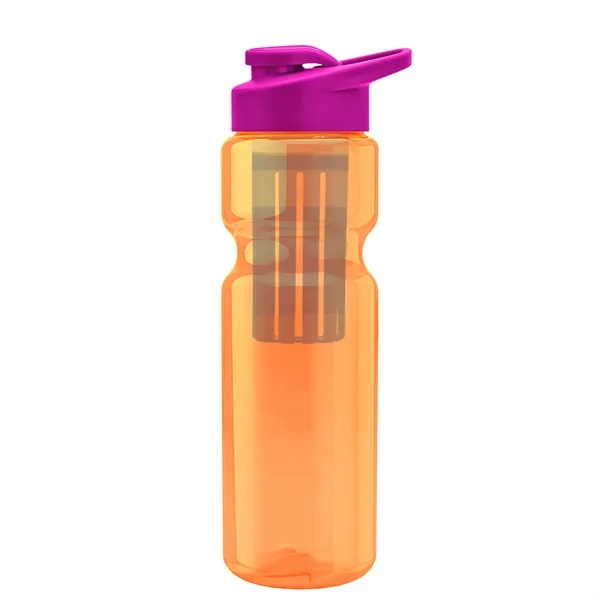 Champion 28 Oz. Transparent Bottle - Drink Thru Lid and Large... from ASI 40480 Koozie Group