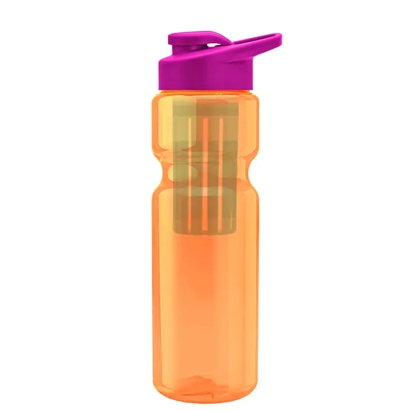 Champion 28 Oz. Transparent Bottle - Drink Thru Lid and Large... from ASI 40480 Koozie Group