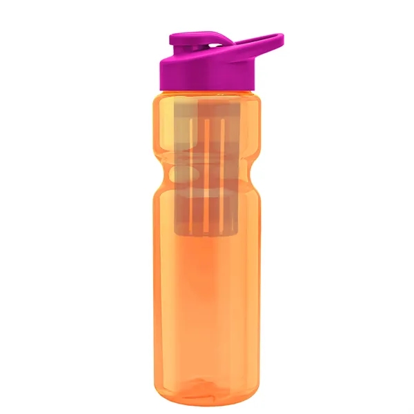 Champion 28 Oz. Transparent Bottle - Drink Thru Lid and Large... from ASI 40480 Koozie Group
