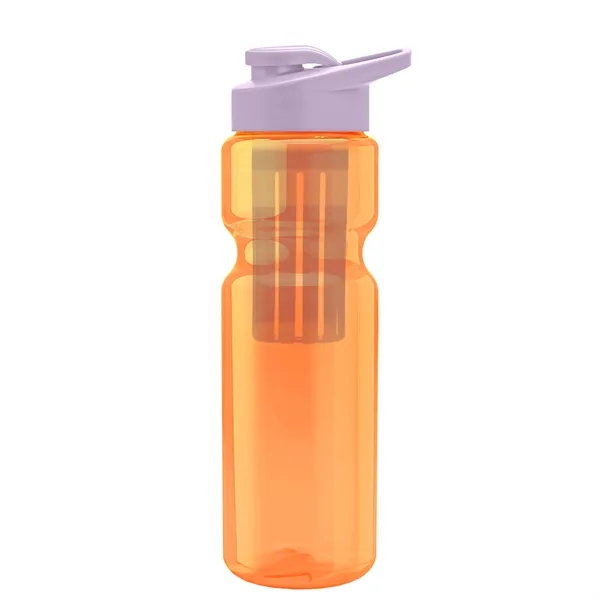 Champion 28 Oz. Transparent Bottle - Drink Thru Lid and Large... from ASI 40480 Koozie Group