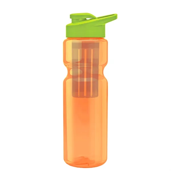 Champion 28 Oz. Transparent Bottle - Drink Thru Lid and Large... from ASI 40480 Koozie Group