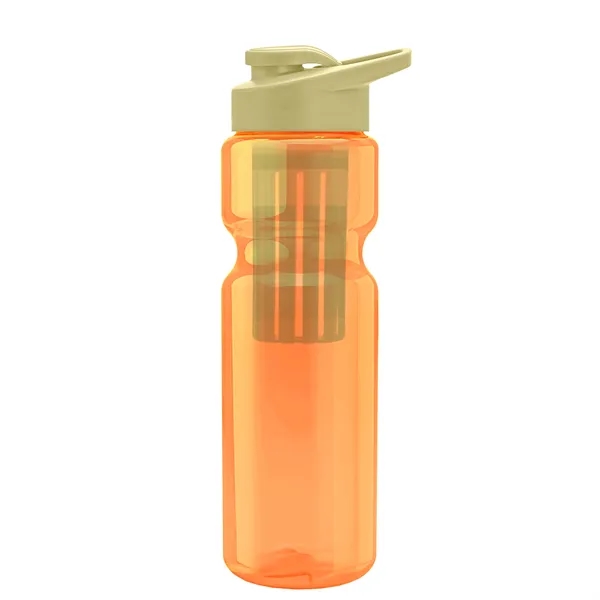 Champion 28 Oz. Transparent Bottle - Drink Thru Lid and Large... from ASI 40480 Koozie Group
