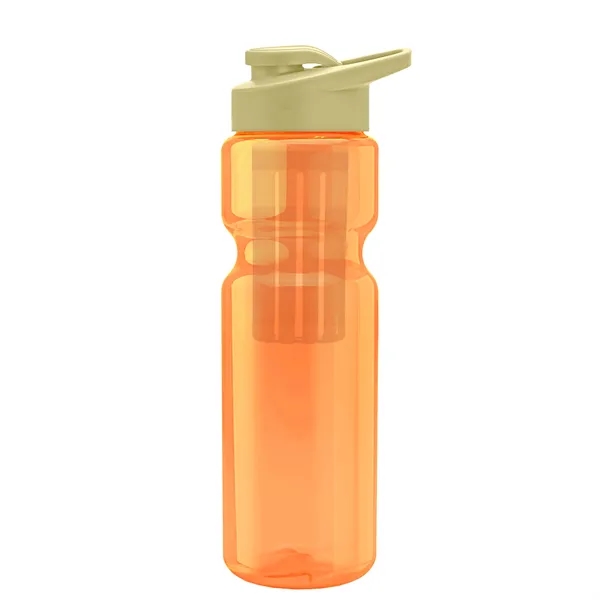 Champion 28 Oz. Transparent Bottle - Drink Thru Lid and Large... from ASI 40480 Koozie Group