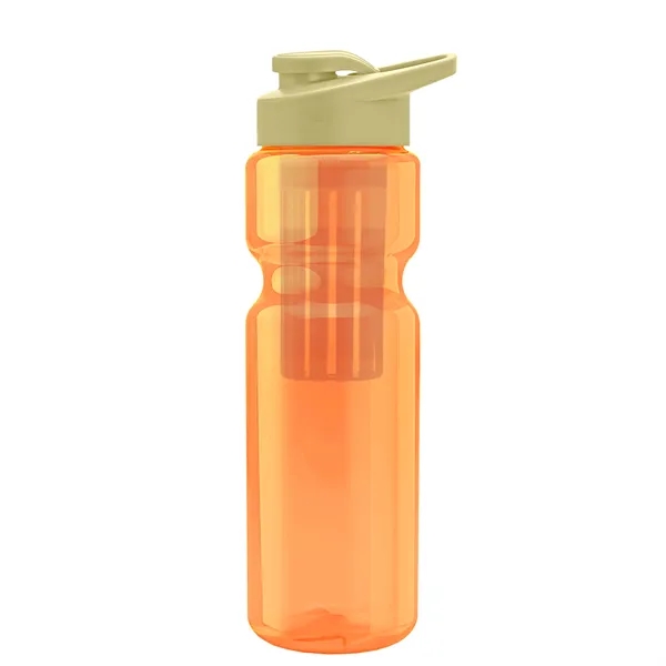 Champion 28 Oz. Transparent Bottle - Drink Thru Lid and Large... from ASI 40480 Koozie Group