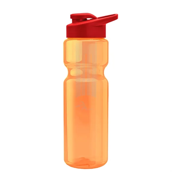Champion 28 Oz. Transparent Bottle - Drink Thru Lid and Large... from ASI 40480 Koozie Group