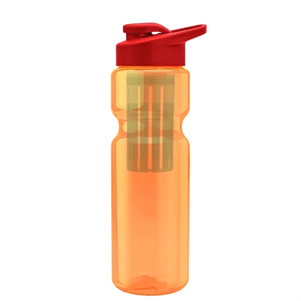 Champion 28 Oz. Transparent Bottle - Drink Thru Lid and Large... from ASI 40480 Koozie Group
