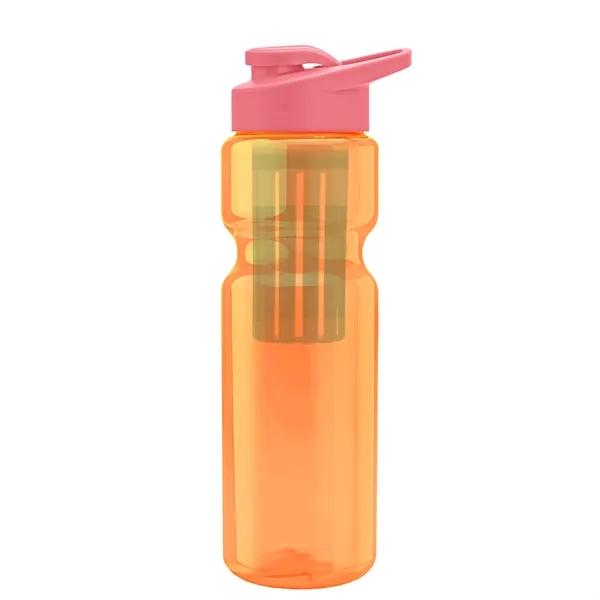 Champion 28 Oz. Transparent Bottle - Drink Thru Lid and Large... from ASI 40480 Koozie Group