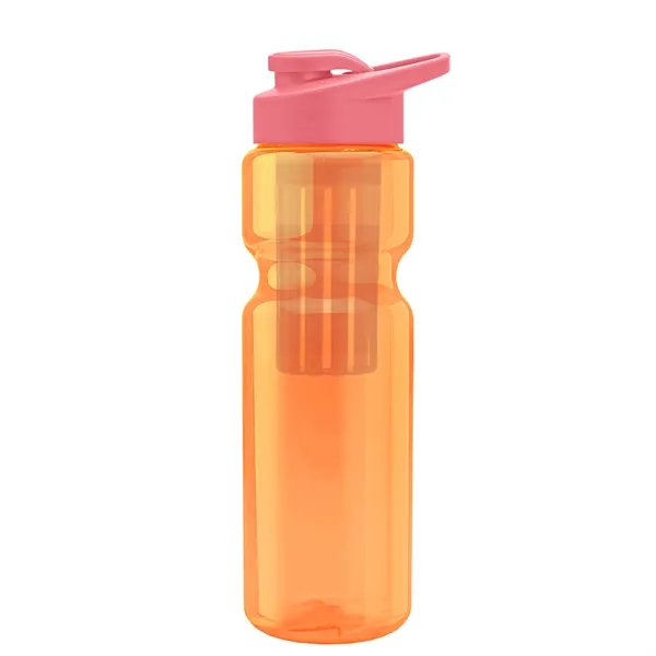 Champion 28 Oz. Transparent Bottle - Drink Thru Lid and Large... from ASI 40480 Koozie Group