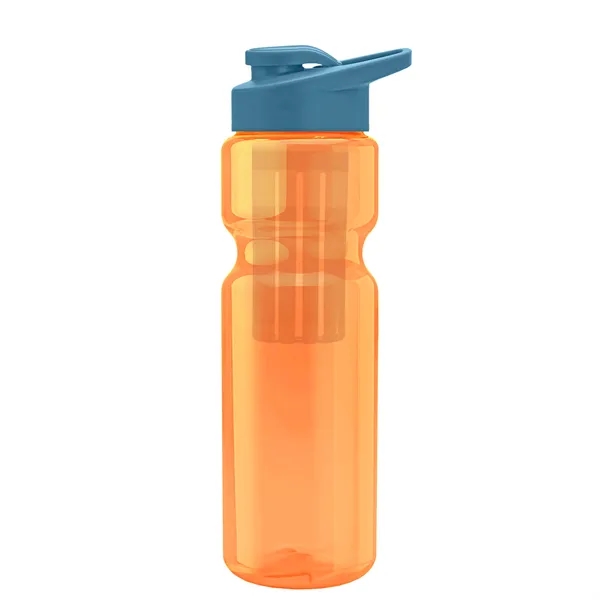 Champion 28 Oz. Transparent Bottle - Drink Thru Lid and Large... from ASI 40480 Koozie Group