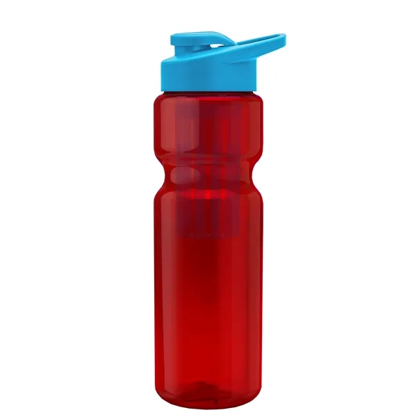Champion 28 Oz. Transparent Bottle - Drink Thru Lid and Large... from ASI 40480 Koozie Group
