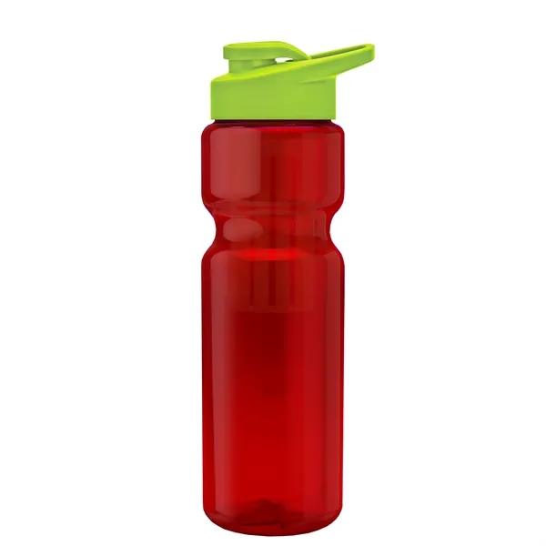 Champion 28 Oz. Transparent Bottle - Drink Thru Lid and Large... from ASI 40480 Koozie Group
