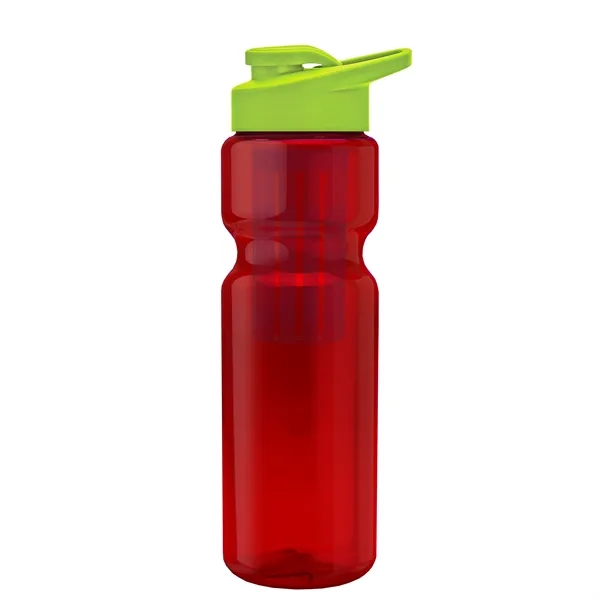 Champion 28 Oz. Transparent Bottle - Drink Thru Lid and Large... from ASI 40480 Koozie Group