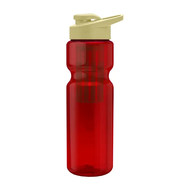 Champion 28 Oz. Transparent Bottle - Drink Thru Lid and Large... from ASI 40480 Koozie Group