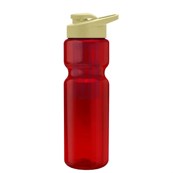 Champion 28 Oz. Transparent Bottle - Drink Thru Lid and Large... from ASI 40480 Koozie Group