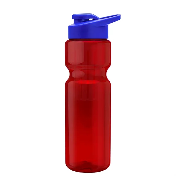 Champion 28 Oz. Transparent Bottle - Drink Thru Lid and Large... from ASI 40480 Koozie Group