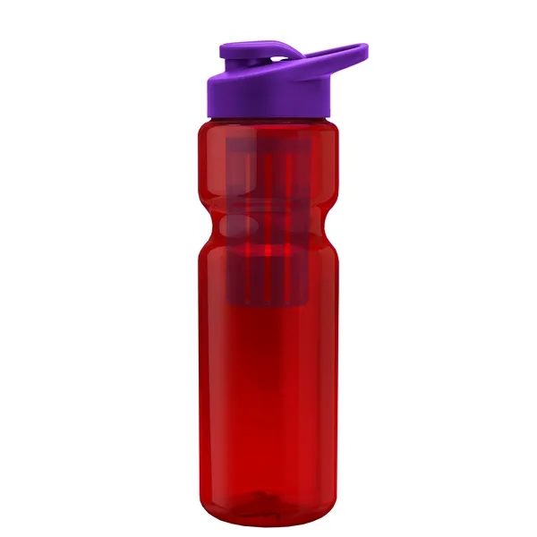 Champion 28 Oz. Transparent Bottle - Drink Thru Lid and Large... from ASI 40480 Koozie Group