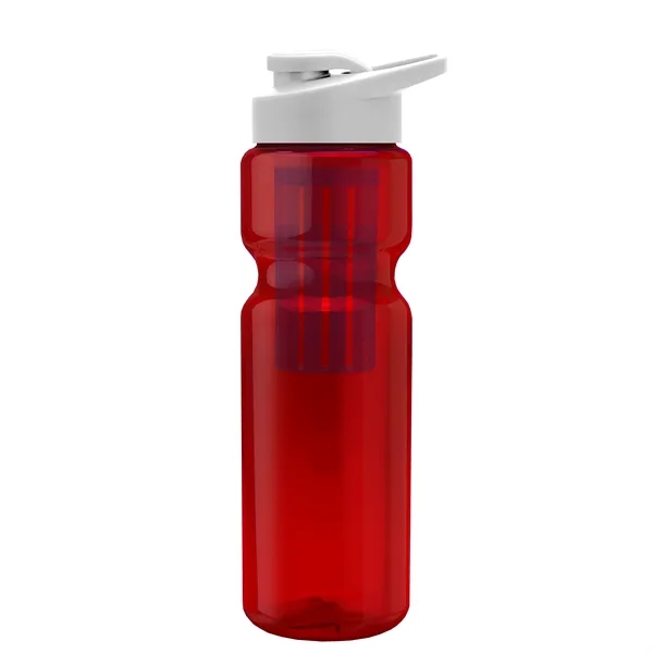 Champion 28 Oz. Transparent Bottle - Drink Thru Lid and Large... from ASI 40480 Koozie Group