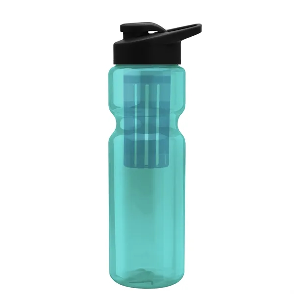 Champion 28 Oz. Transparent Bottle - Drink Thru Lid and Large... from ASI 40480 Koozie Group