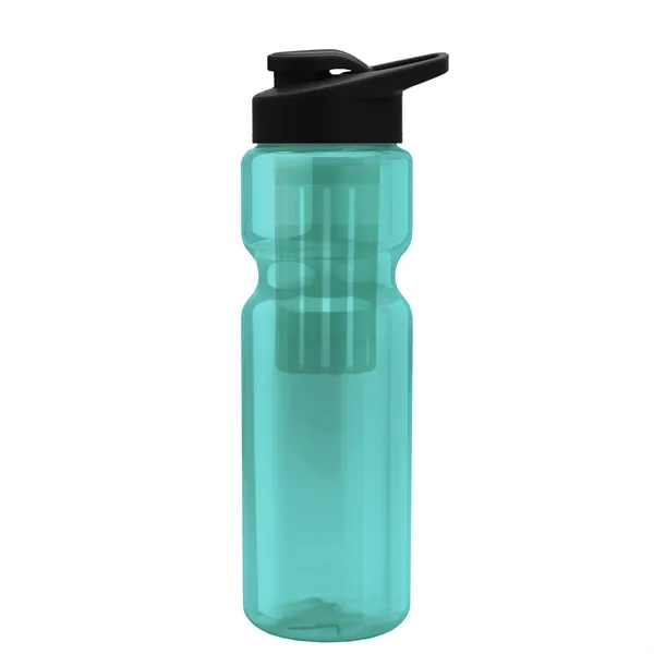 Champion 28 Oz. Transparent Bottle - Drink Thru Lid and Large... from ASI 40480 Koozie Group