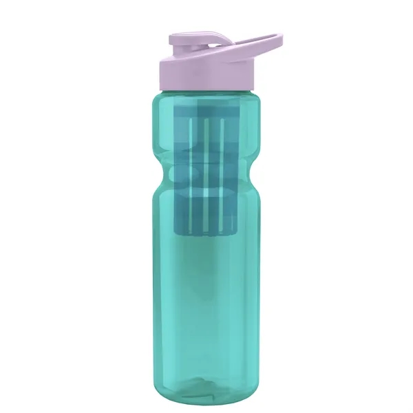 Champion 28 Oz. Transparent Bottle - Drink Thru Lid and Large... from ASI 40480 Koozie Group