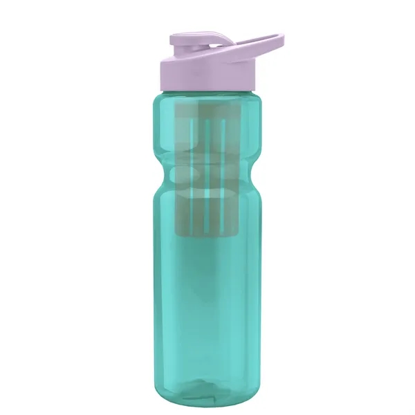 Champion 28 Oz. Transparent Bottle - Drink Thru Lid and Large... from ASI 40480 Koozie Group