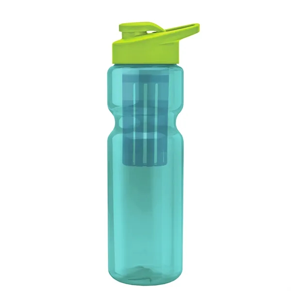 Champion 28 Oz. Transparent Bottle - Drink Thru Lid and Large... from ASI 40480 Koozie Group